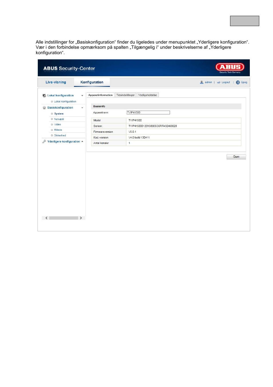 ABUS TVIP41500 Operating instructions User Manual | Page 215 / 498