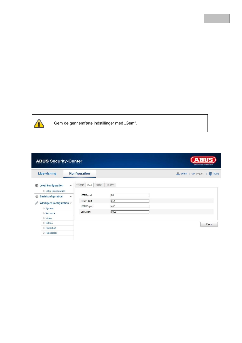 ABUS TVIP41500 Operating instructions User Manual | Page 223 / 498