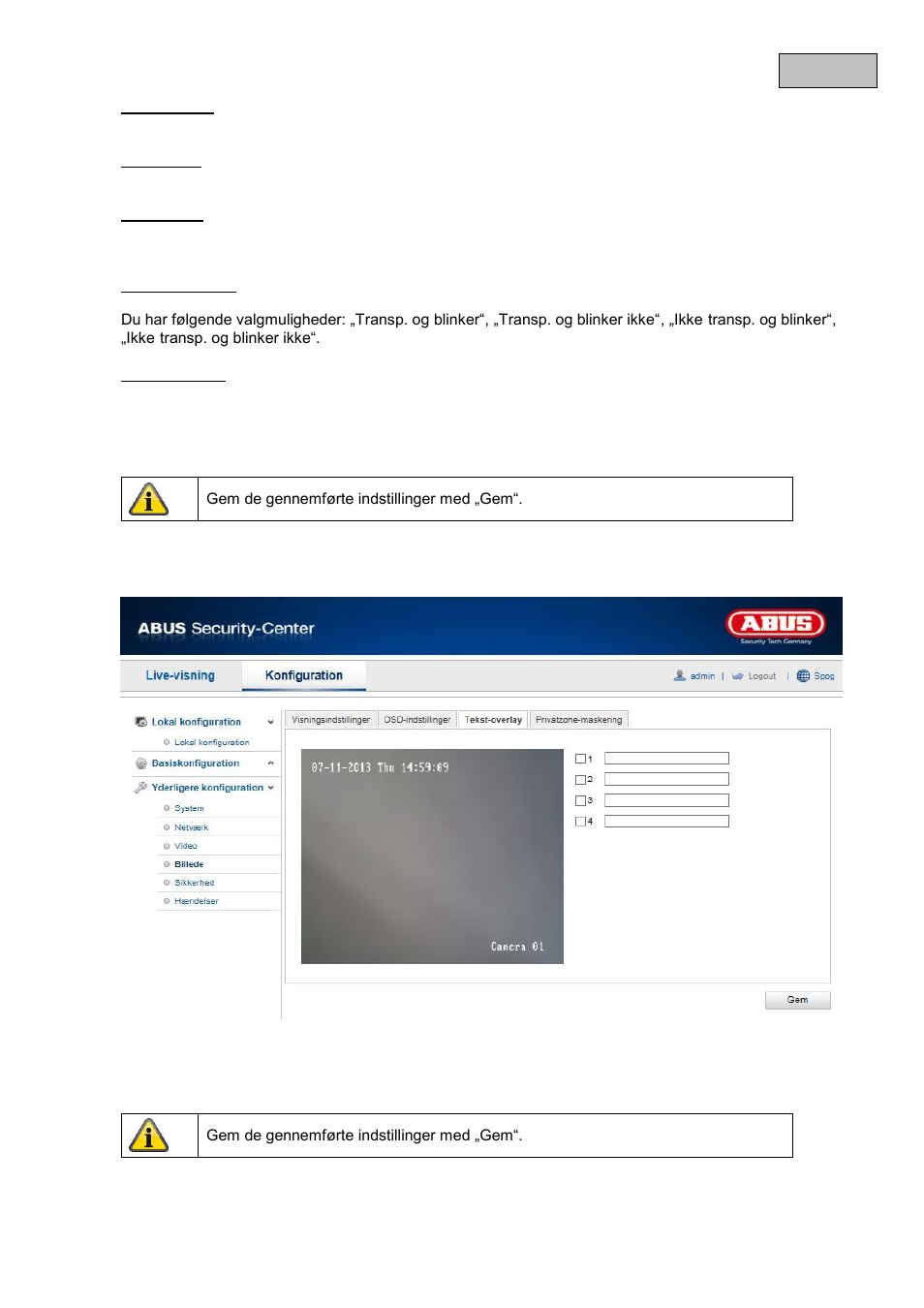 ABUS TVIP41500 Operating instructions User Manual | Page 234 / 498