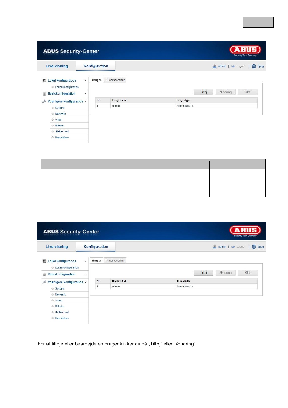 ABUS TVIP41500 Operating instructions User Manual | Page 236 / 498