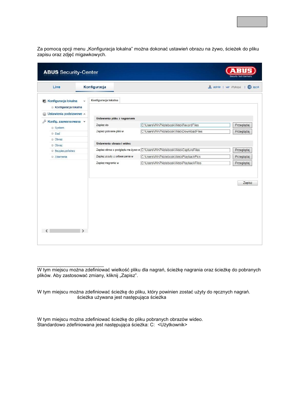 ABUS TVIP41500 Operating instructions User Manual | Page 261 / 498