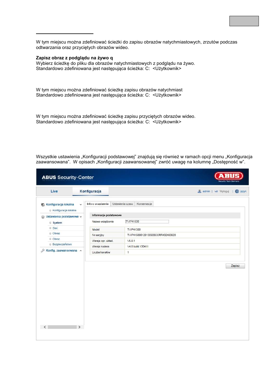 ABUS TVIP41500 Operating instructions User Manual | Page 262 / 498