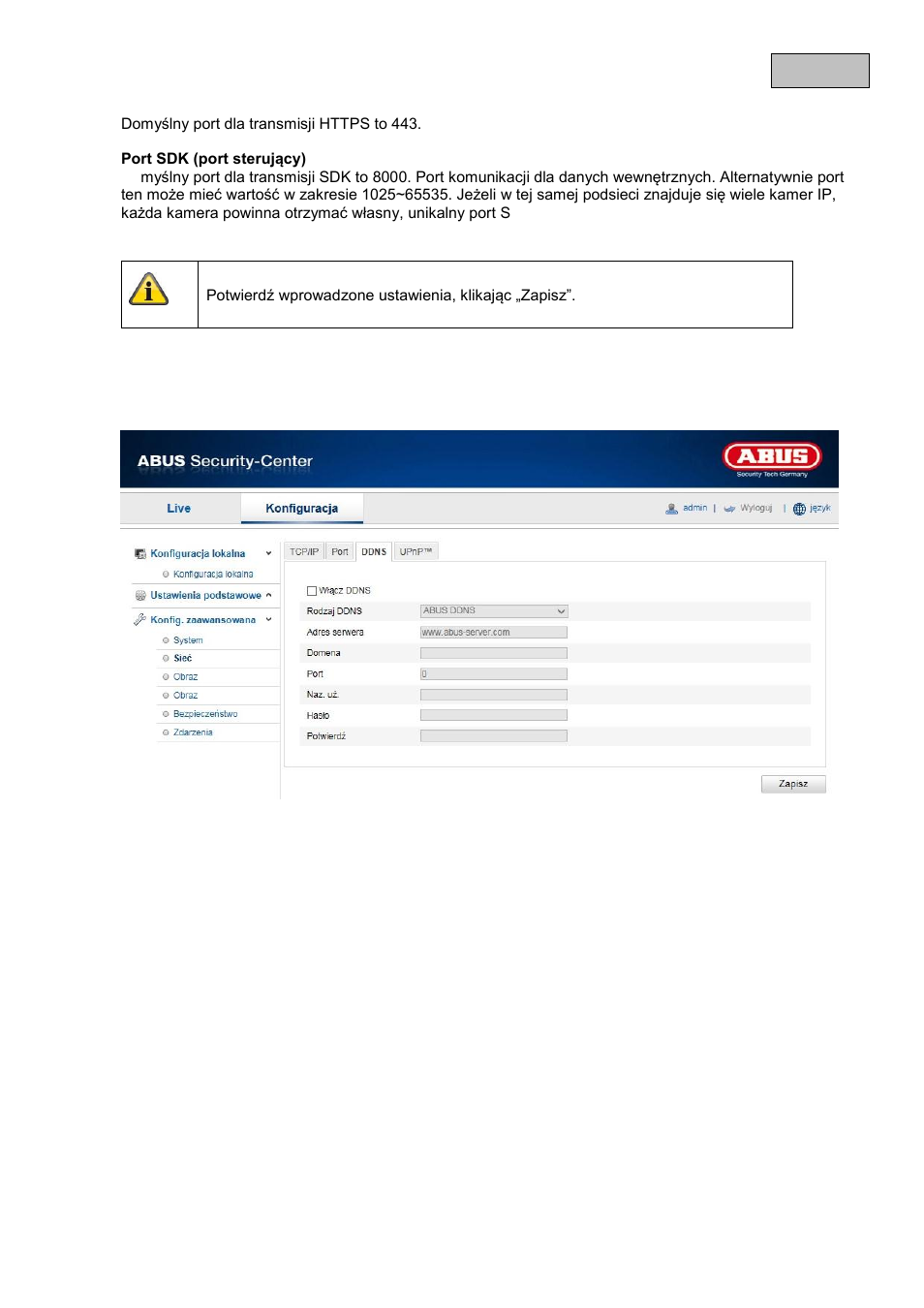 ABUS TVIP41500 Operating instructions User Manual | Page 271 / 498
