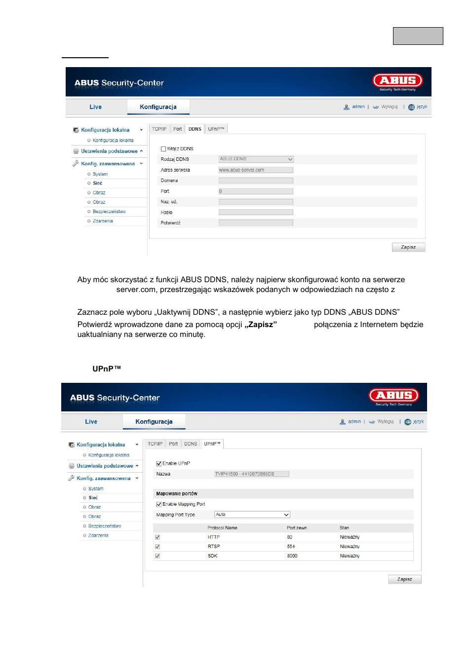 ABUS TVIP41500 Operating instructions User Manual | Page 274 / 498