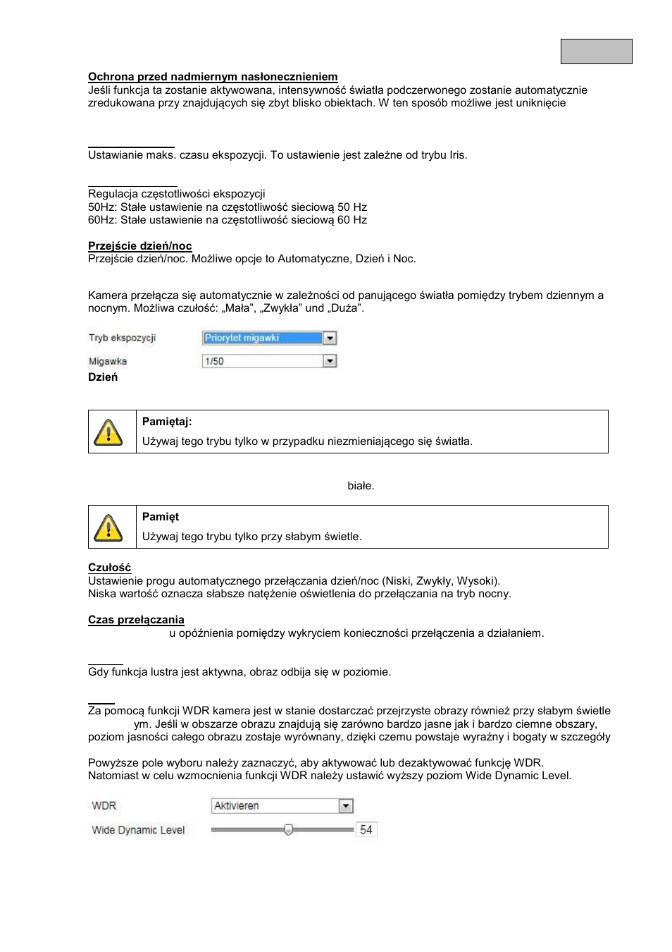 Polski | ABUS TVIP41500 Operating instructions User Manual | Page 280 / 498