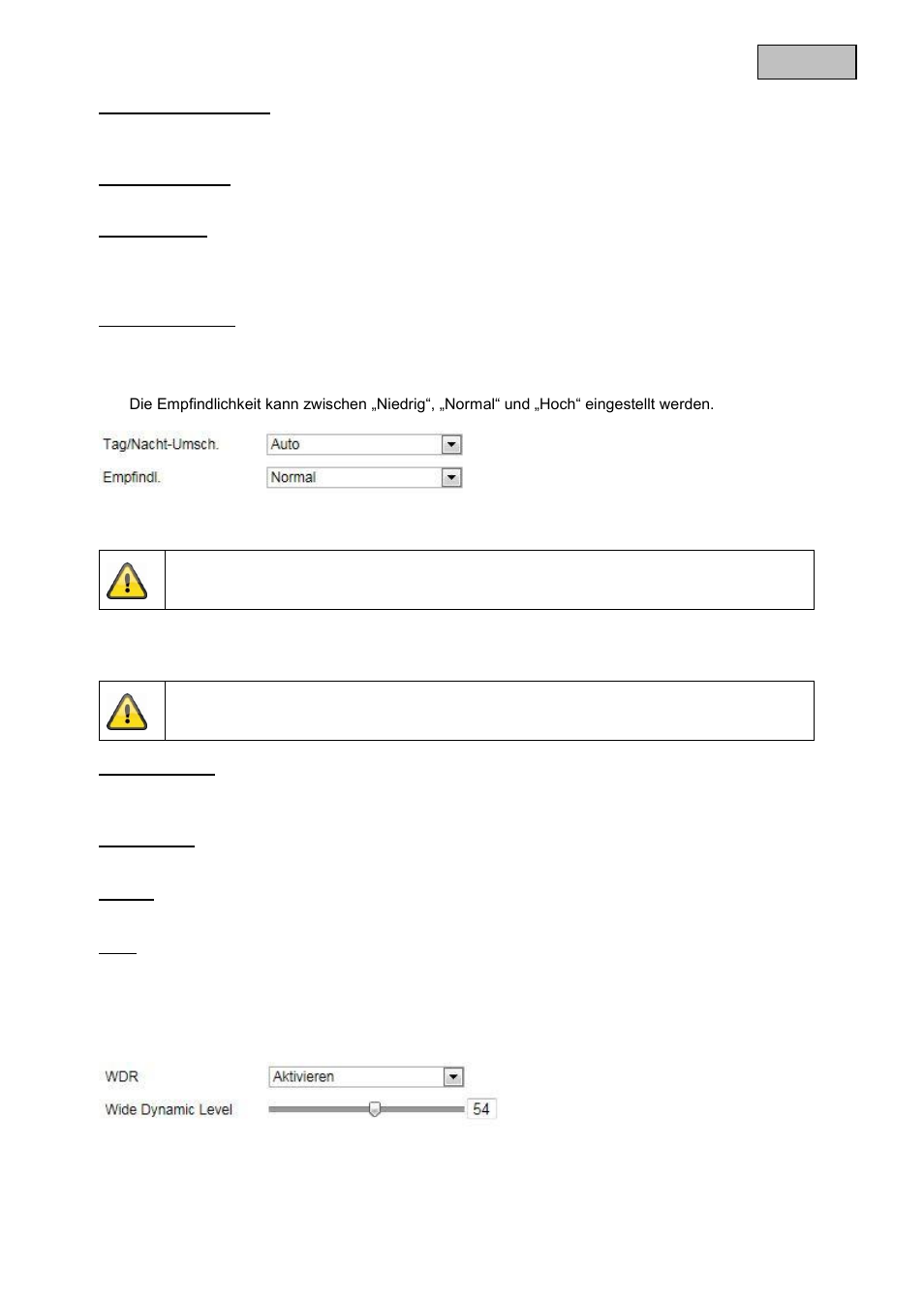 Deutsch | ABUS TVIP41500 Operating instructions User Manual | Page 37 / 498