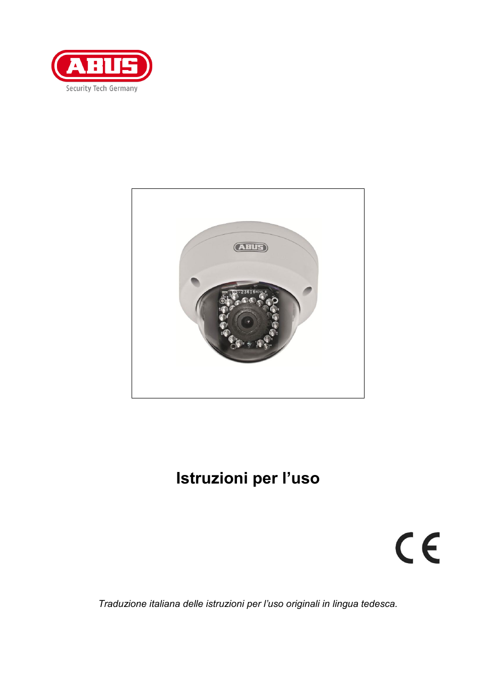 Tvip41500_bda_it_18-11-2013, Istruzioni per l’uso | ABUS TVIP41500 Operating instructions User Manual | Page 396 / 498