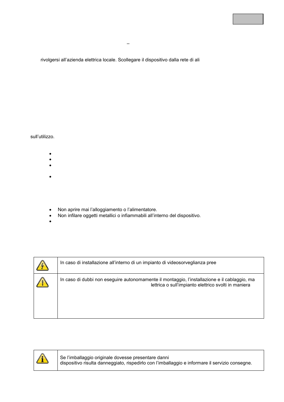 Italiano | ABUS TVIP41500 Operating instructions User Manual | Page 399 / 498