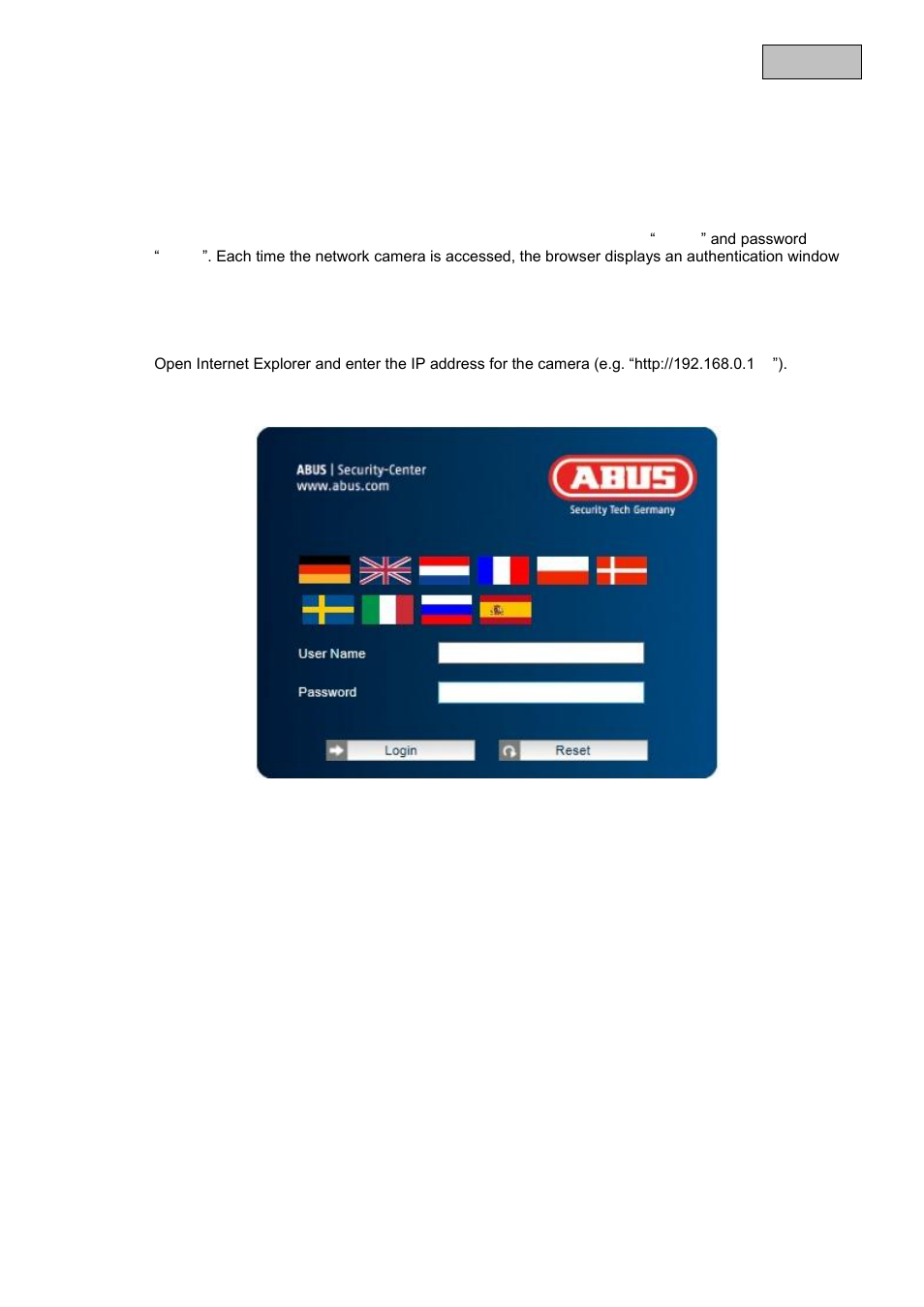 ABUS TVIP41500 Operating instructions User Manual | Page 65 / 498