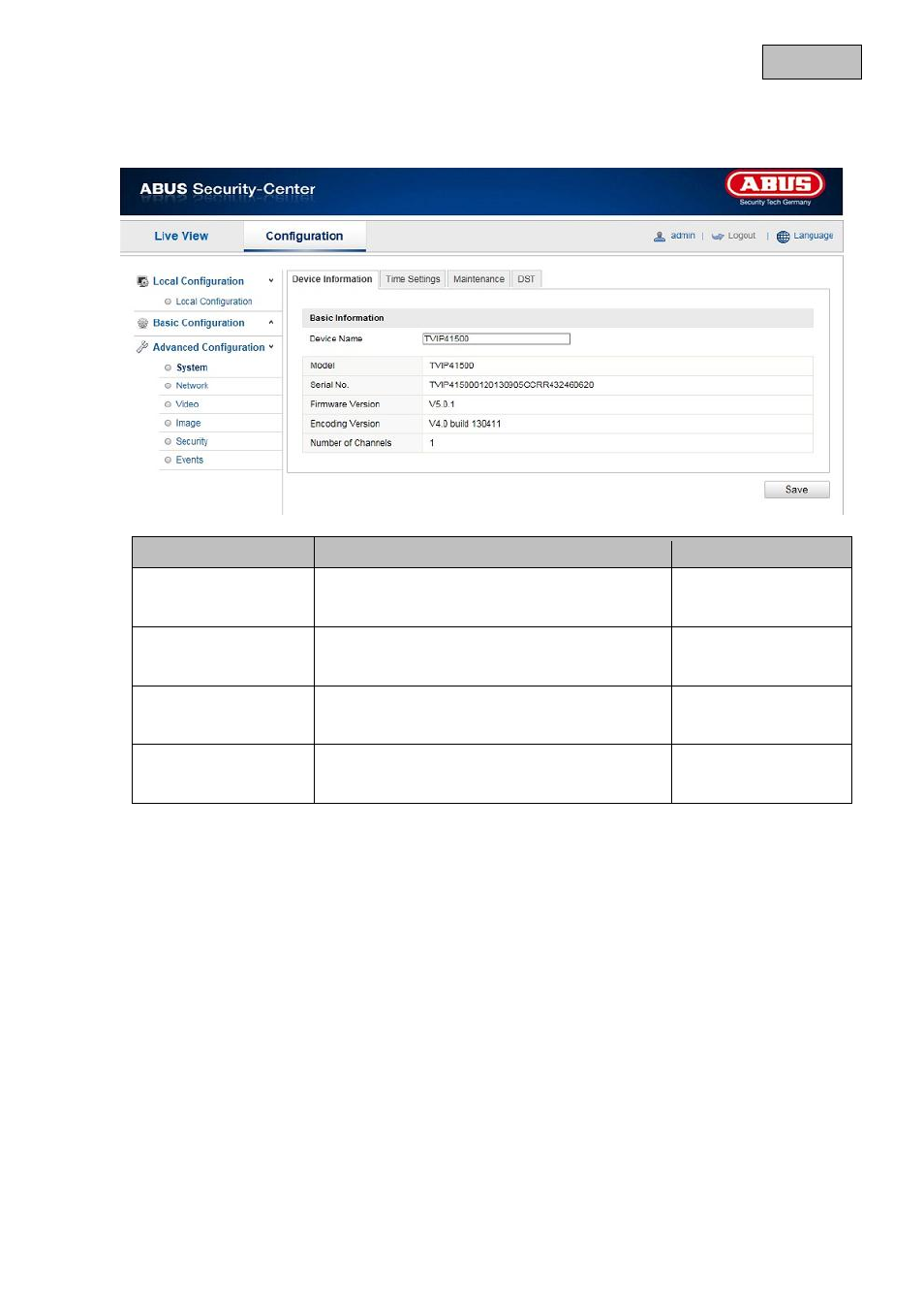 ABUS TVIP41500 Operating instructions User Manual | Page 70 / 498