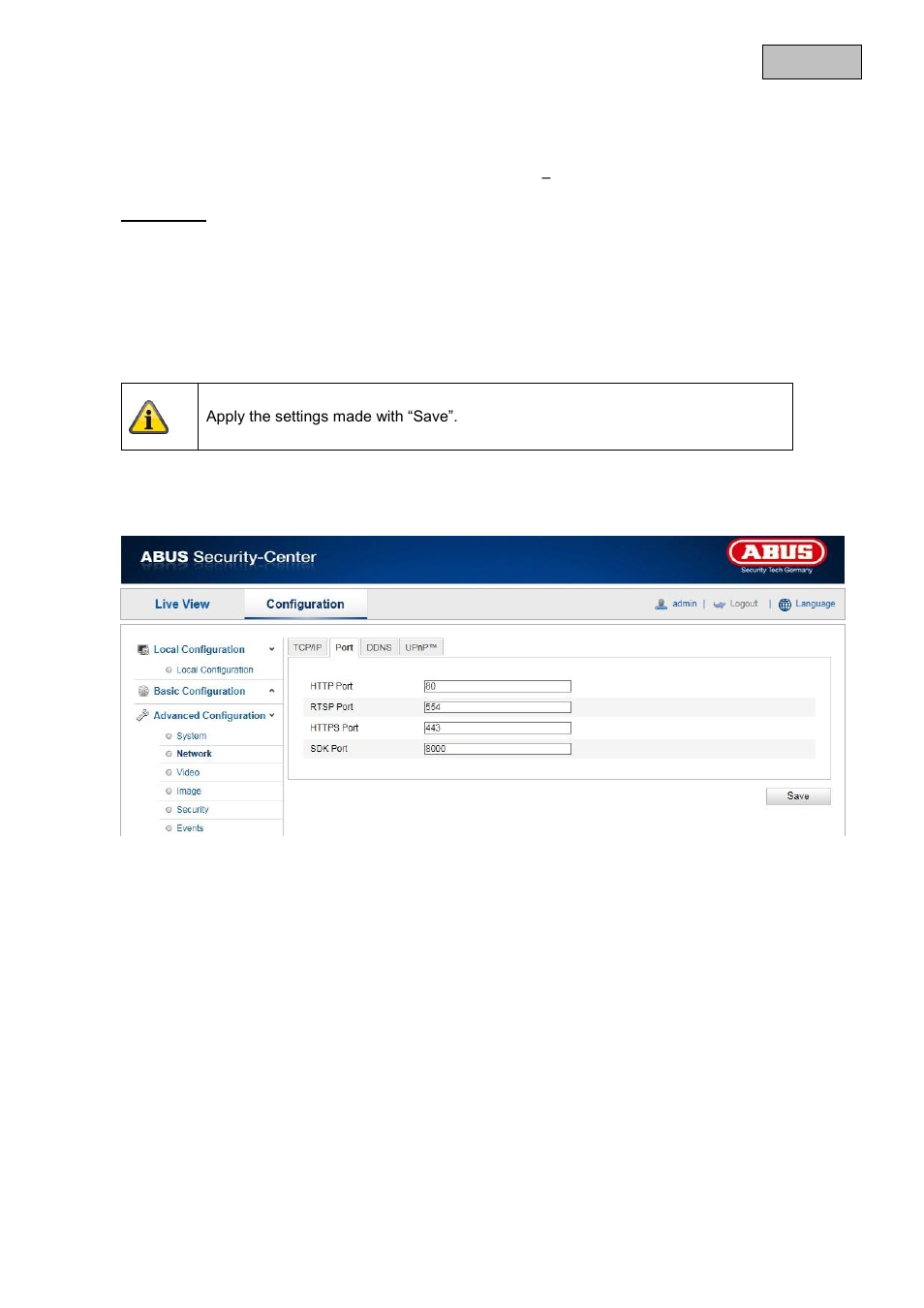 ABUS TVIP41500 Operating instructions User Manual | Page 77 / 498