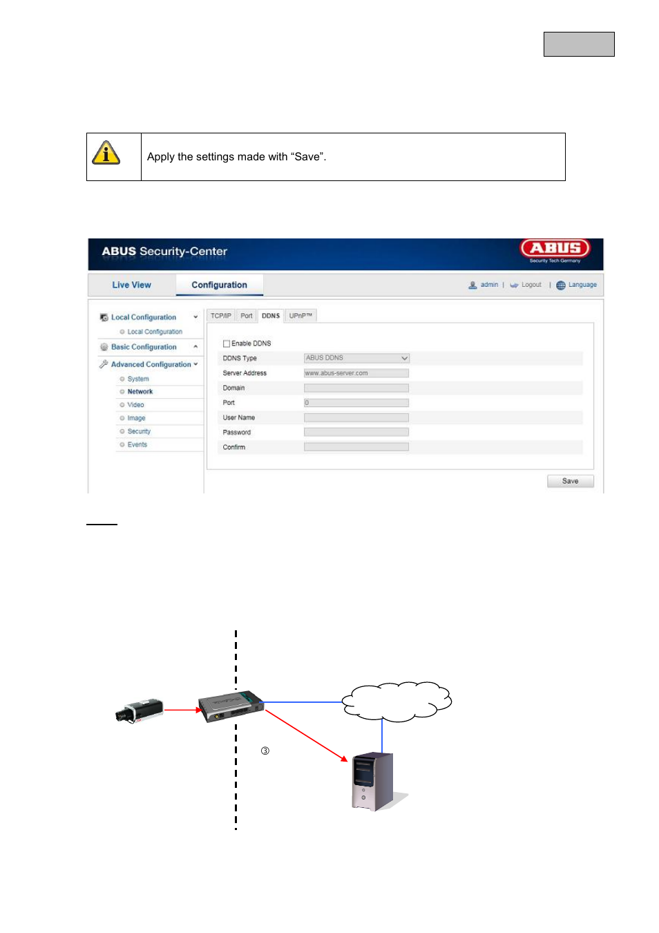 ABUS TVIP41500 Operating instructions User Manual | Page 78 / 498