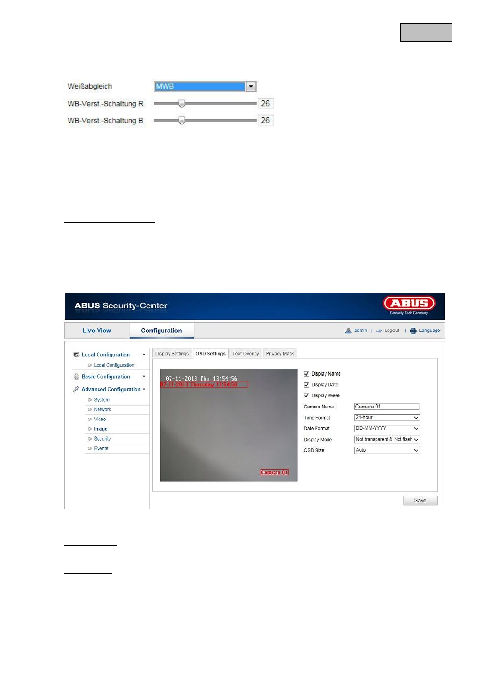 ABUS TVIP41500 Operating instructions User Manual | Page 87 / 498