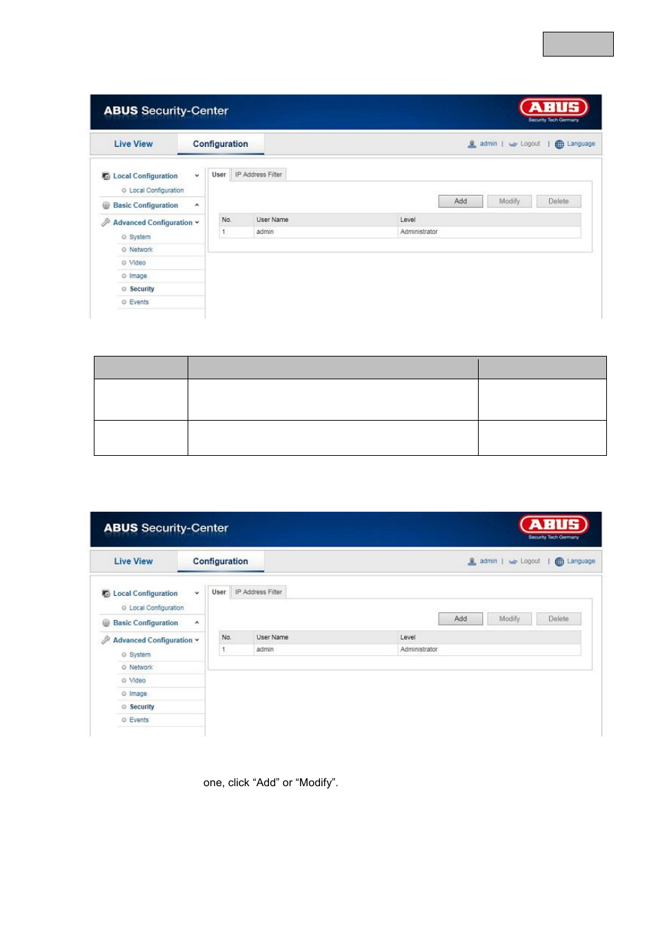ABUS TVIP41500 Operating instructions User Manual | Page 90 / 498