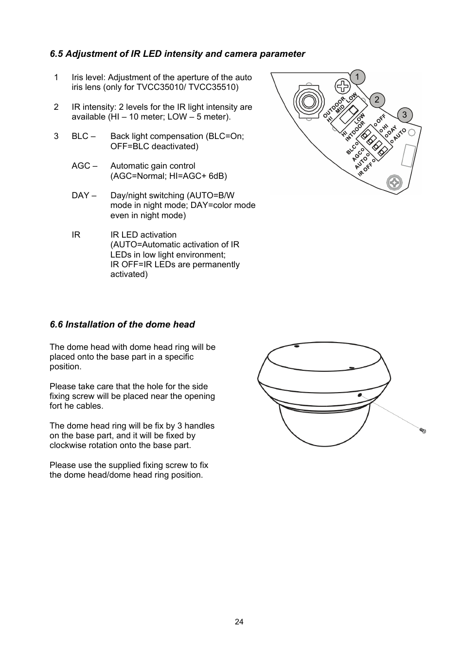 ABUS TVCC35510 User Manual | Page 24 / 63