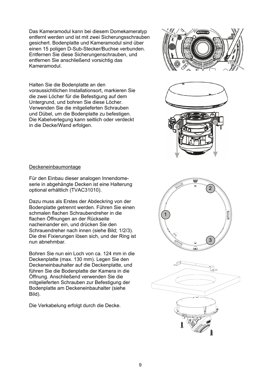 ABUS TVCC35510 User Manual | Page 9 / 63