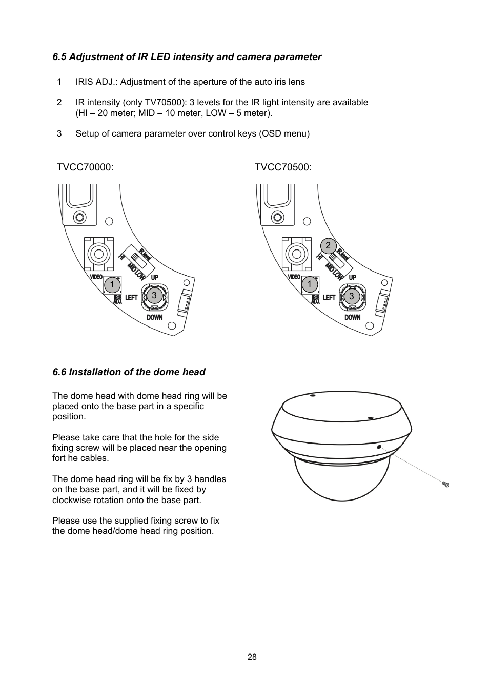ABUS TVCC70500 User Manual | Page 28 / 83