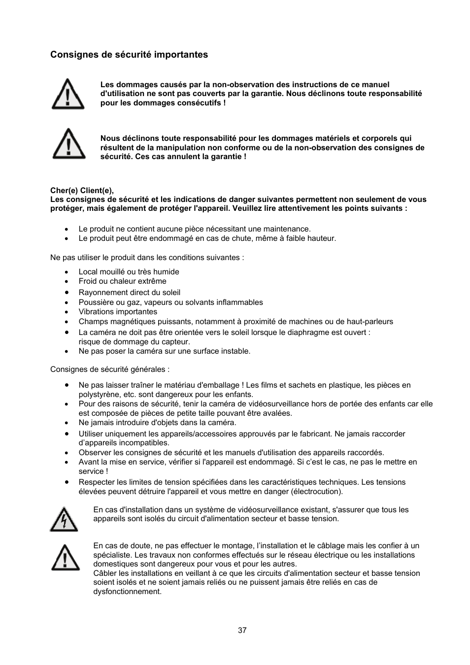 ABUS TVCC70500 User Manual | Page 37 / 83