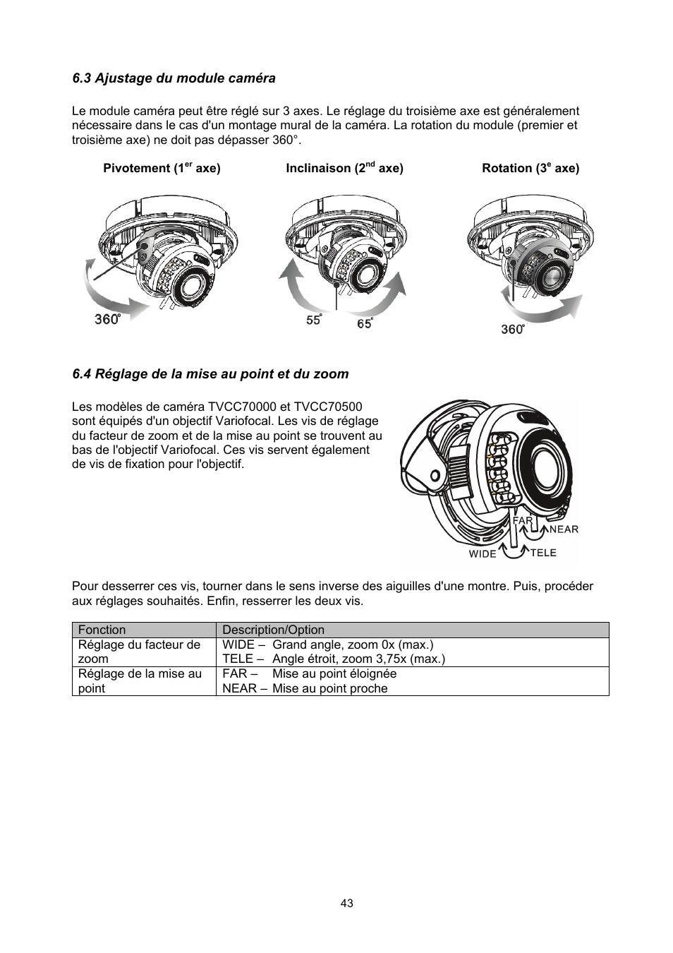 ABUS TVCC70500 User Manual | Page 43 / 83