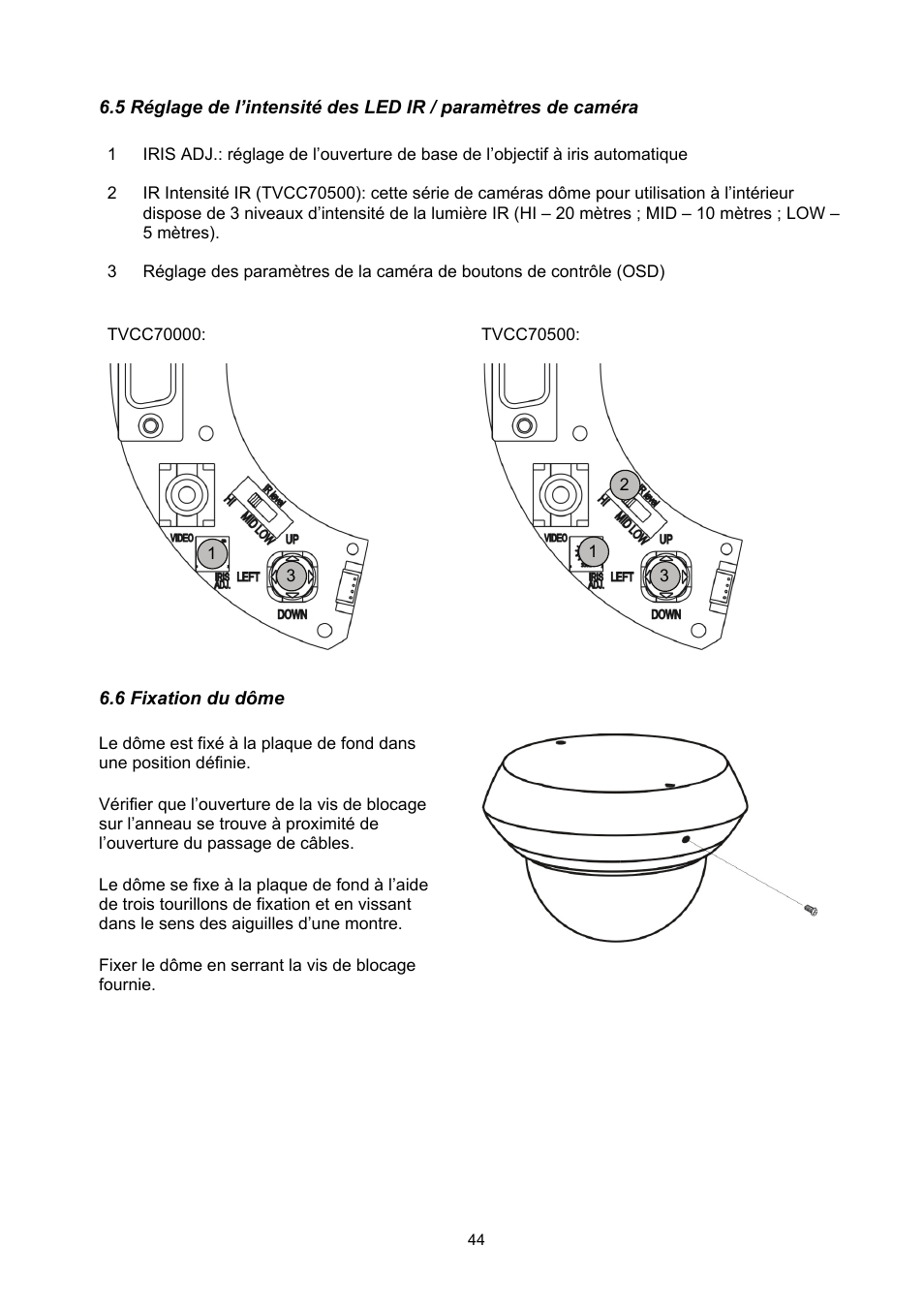 ABUS TVCC70500 User Manual | Page 44 / 83