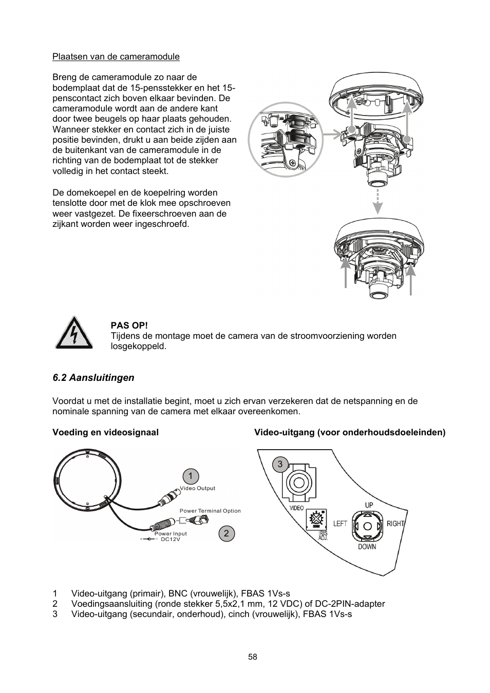 ABUS TVCC70500 User Manual | Page 58 / 83