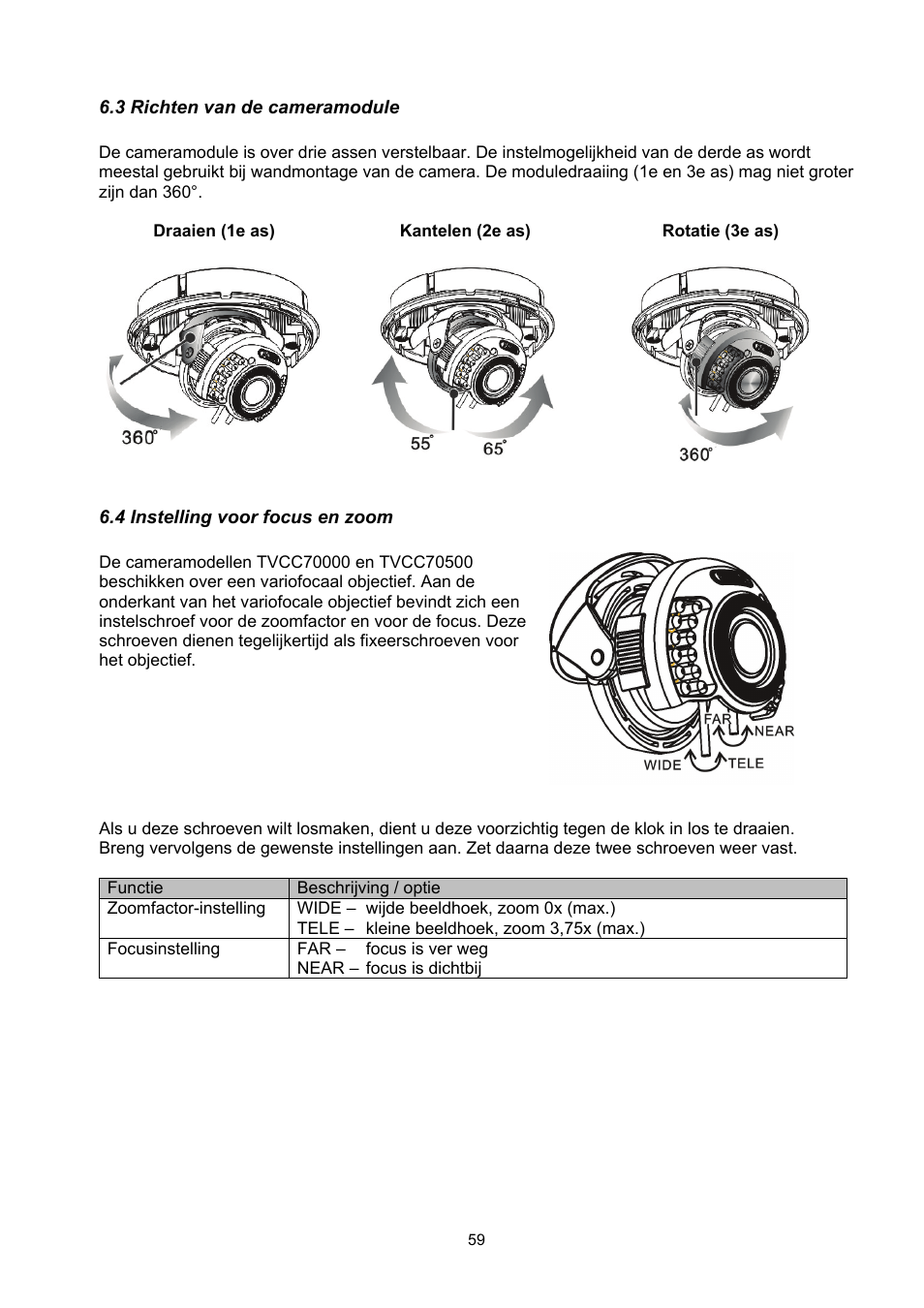 ABUS TVCC70500 User Manual | Page 59 / 83