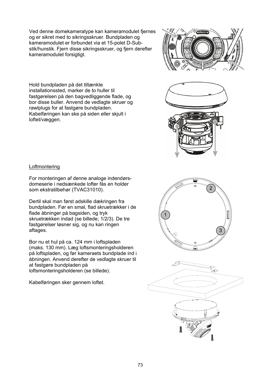 ABUS TVCC70500 User Manual | Page 73 / 83