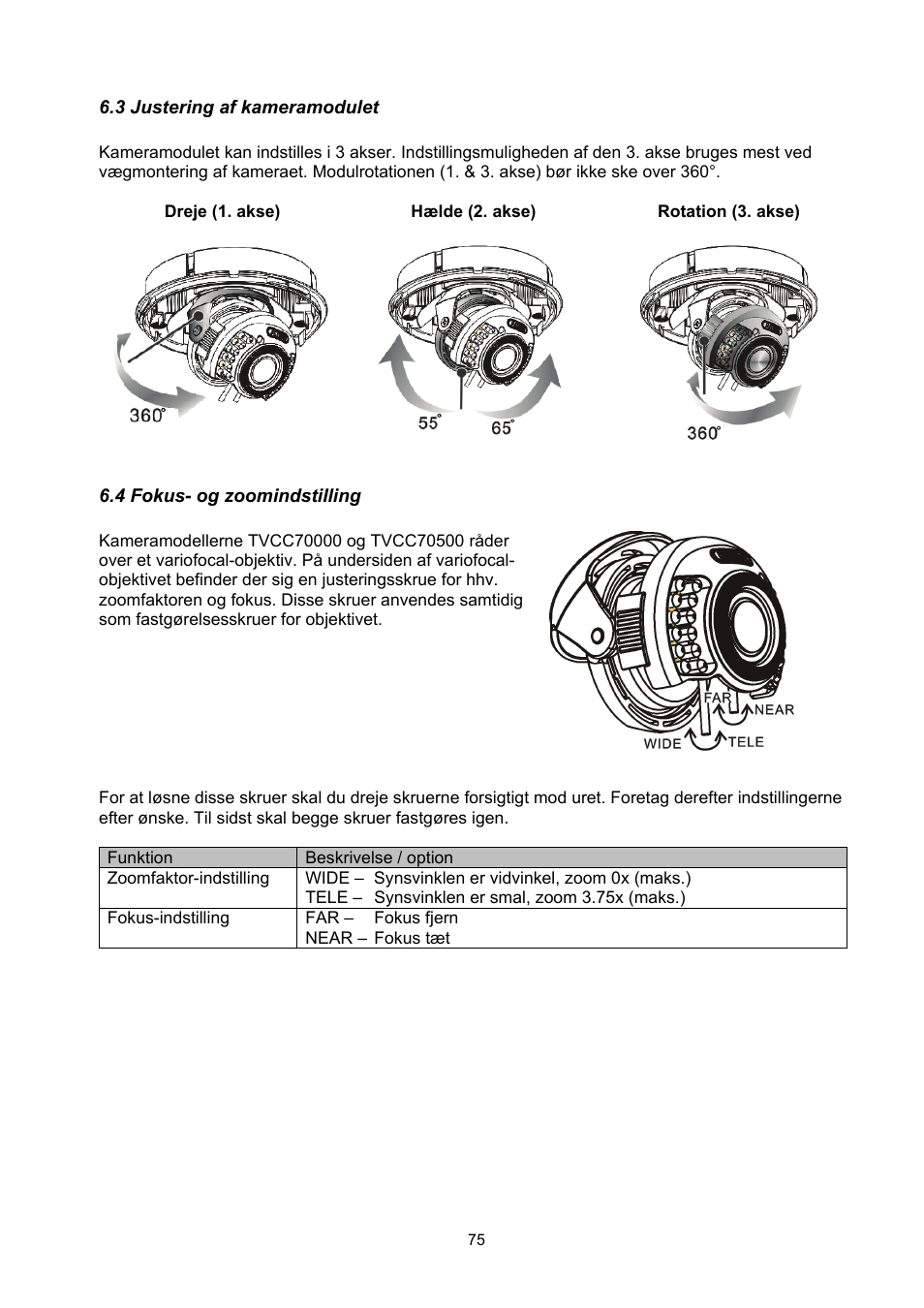 ABUS TVCC70500 User Manual | Page 75 / 83