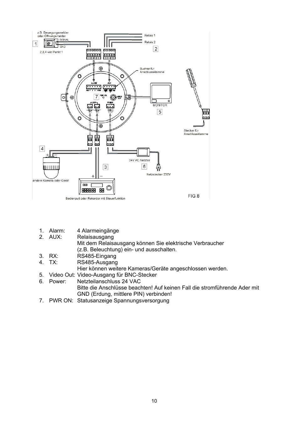 ABUS TVCC75200 User Manual | Page 10 / 248