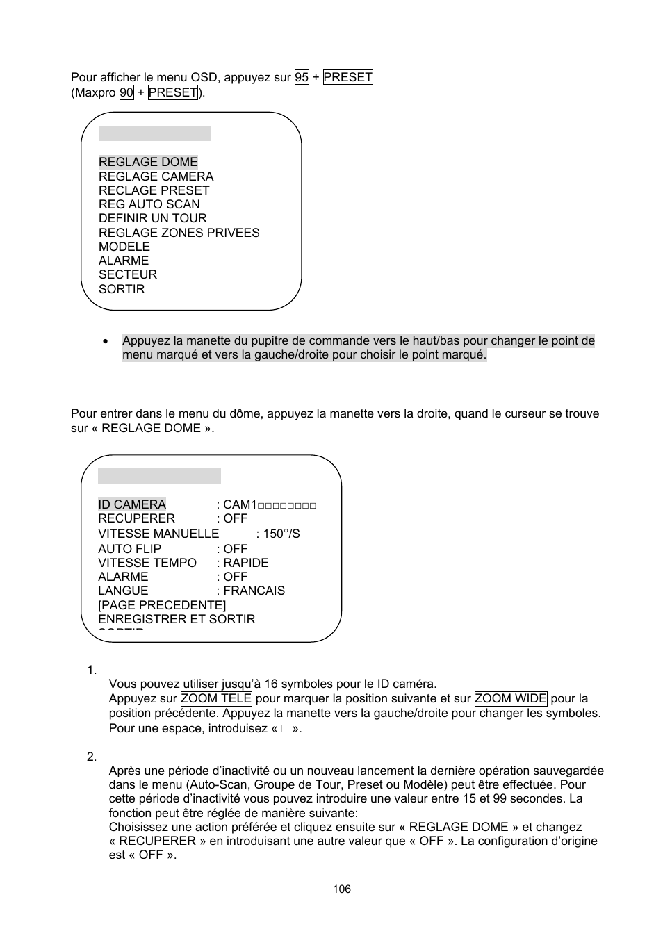 ABUS TVCC75200 User Manual | Page 106 / 248