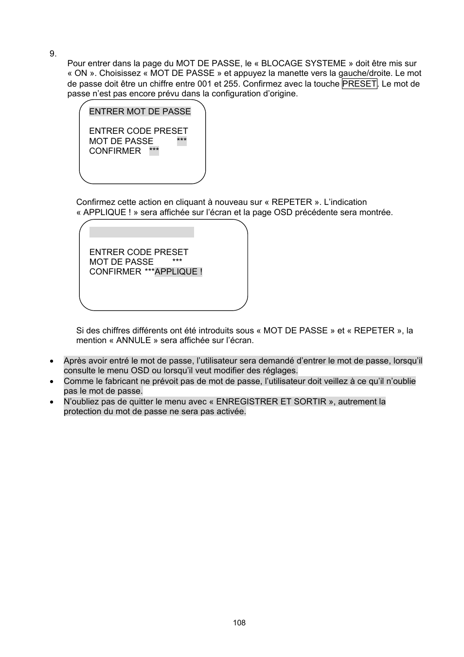 ABUS TVCC75200 User Manual | Page 108 / 248