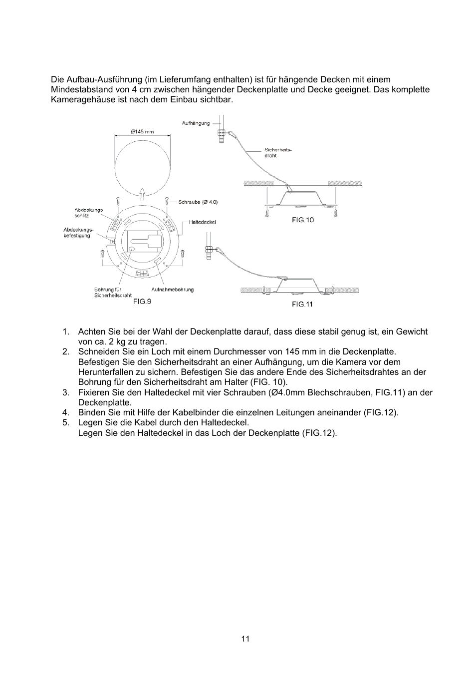 ABUS TVCC75200 User Manual | Page 11 / 248