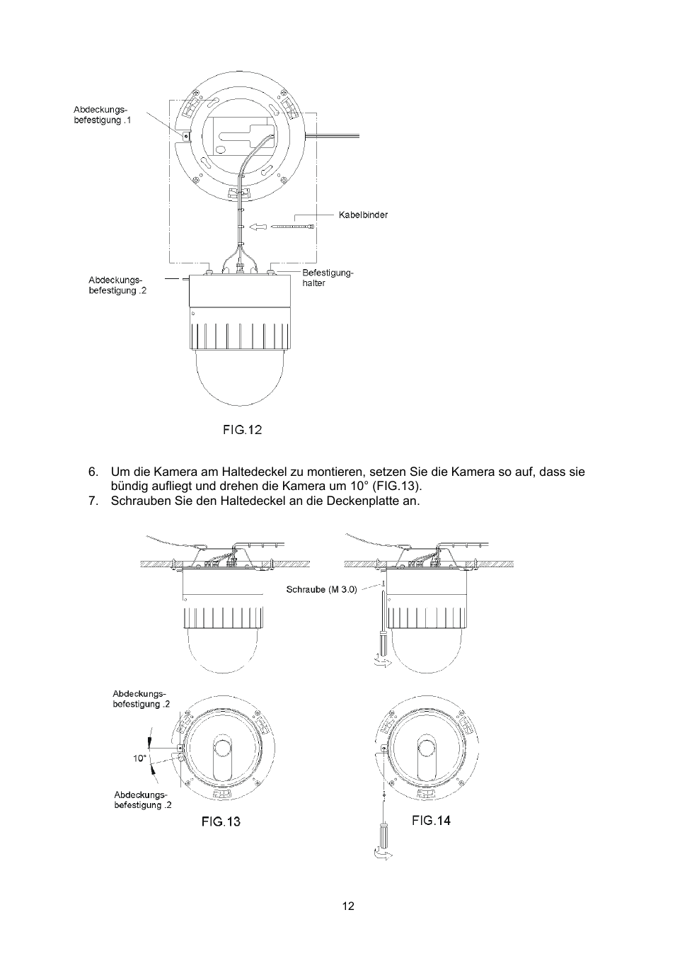 ABUS TVCC75200 User Manual | Page 12 / 248