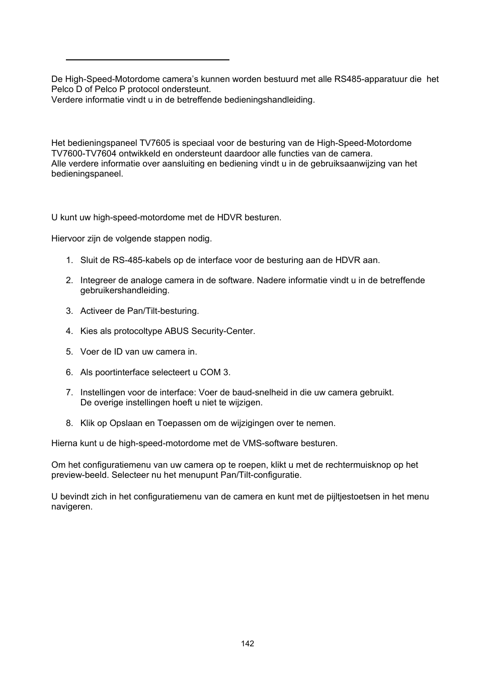 ABUS TVCC75200 User Manual | Page 142 / 248