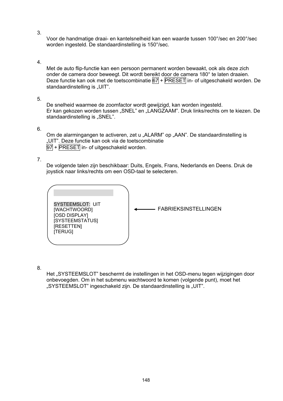 ABUS TVCC75200 User Manual | Page 148 / 248