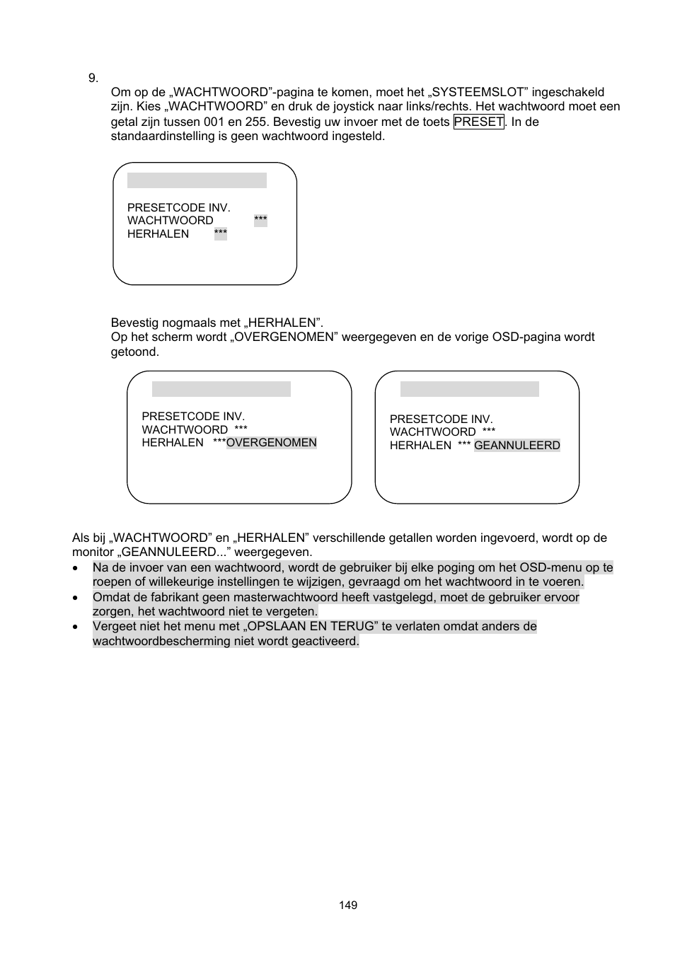 ABUS TVCC75200 User Manual | Page 149 / 248