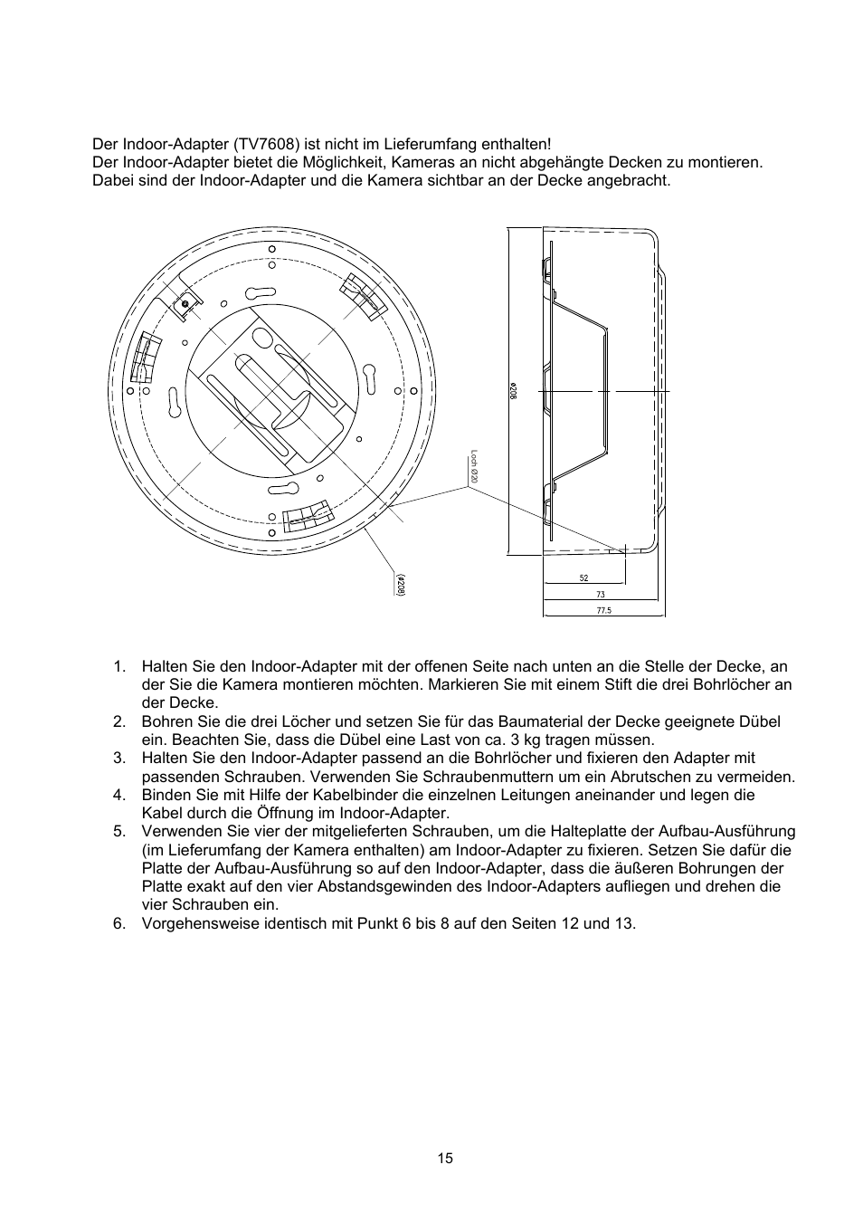 ABUS TVCC75200 User Manual | Page 15 / 248