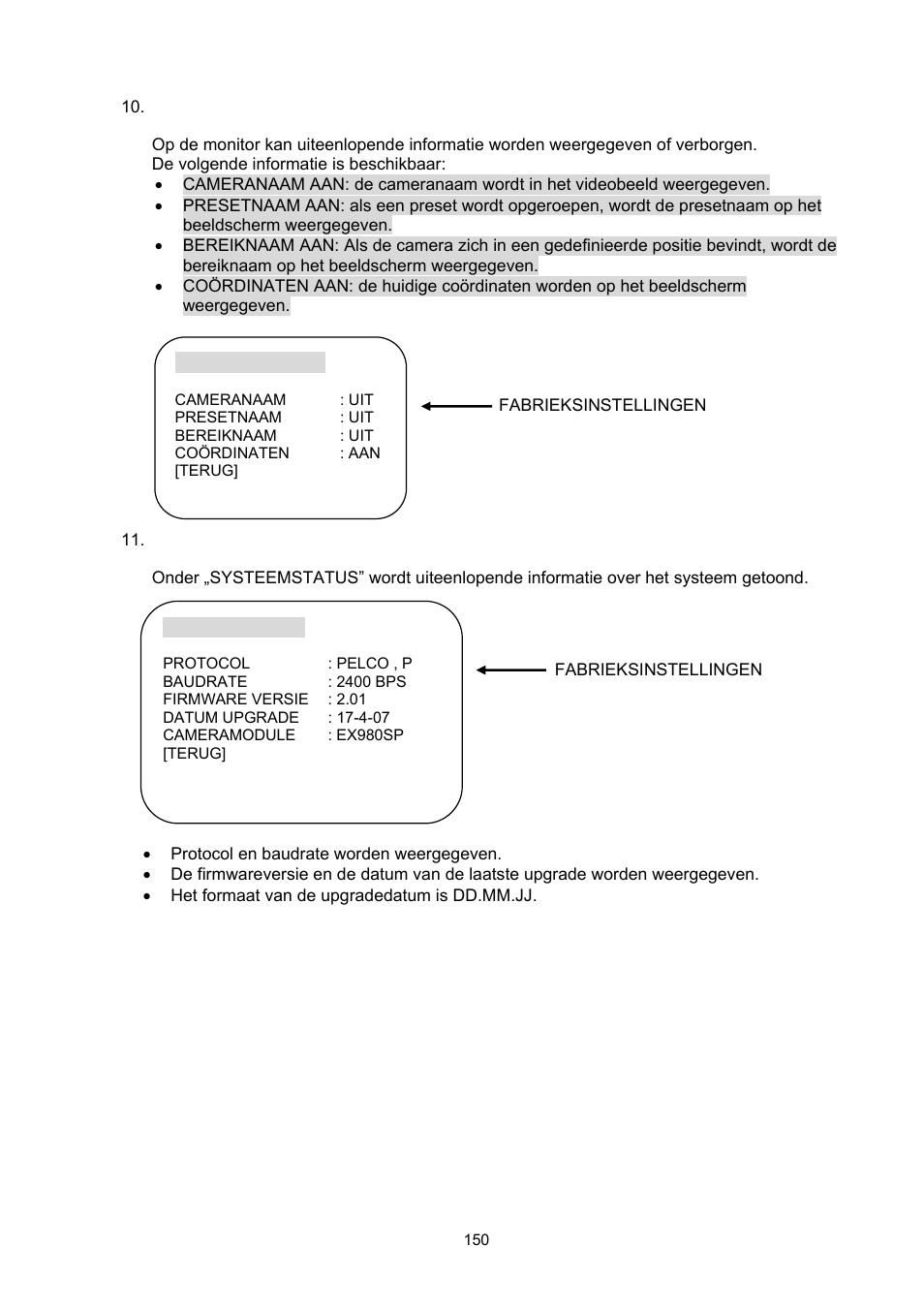 ABUS TVCC75200 User Manual | Page 150 / 248