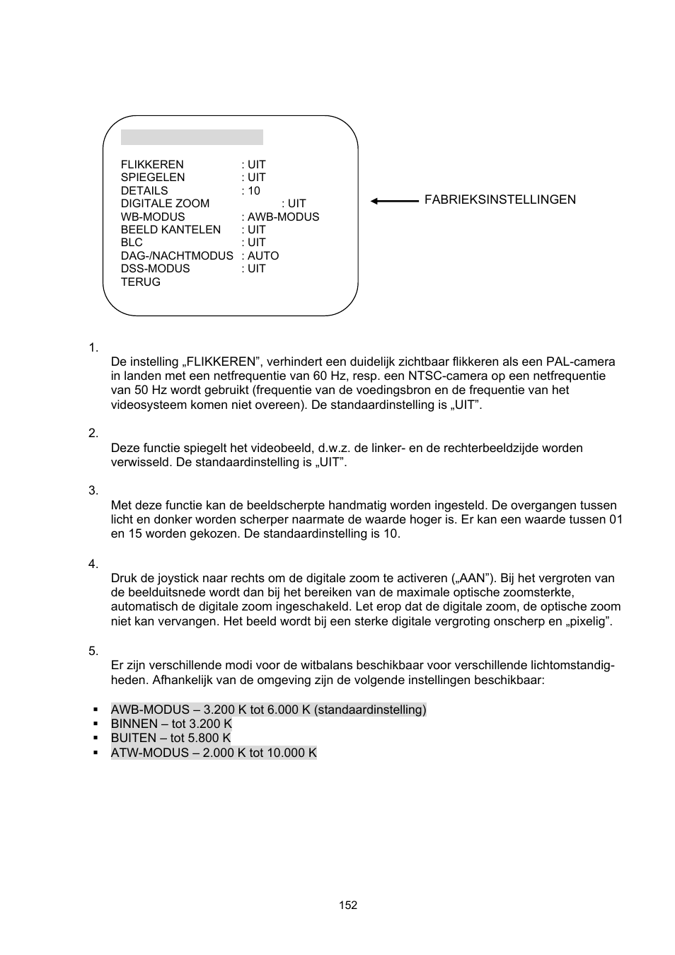 ABUS TVCC75200 User Manual | Page 152 / 248