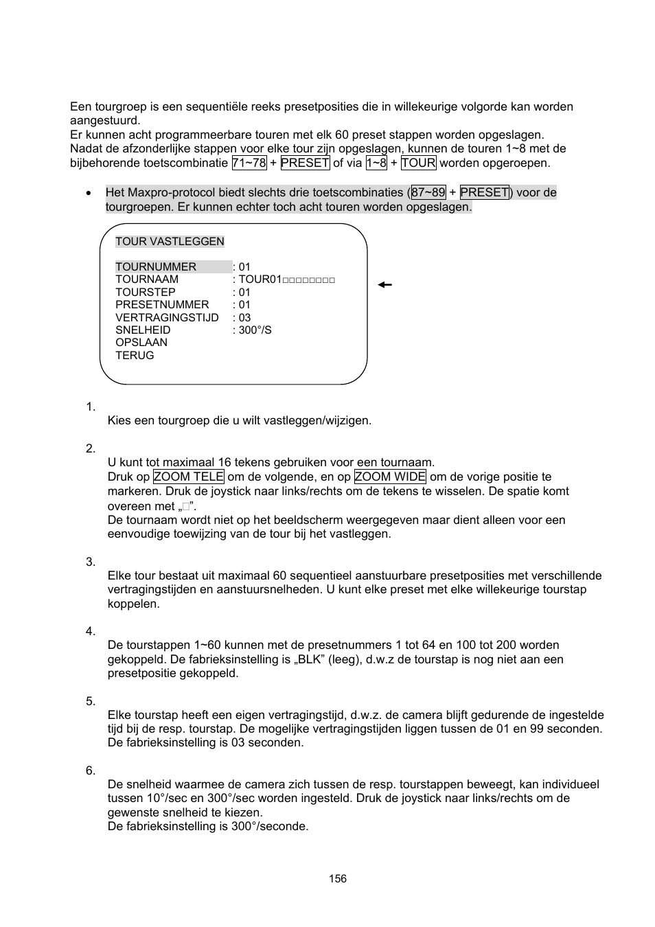 ABUS TVCC75200 User Manual | Page 156 / 248