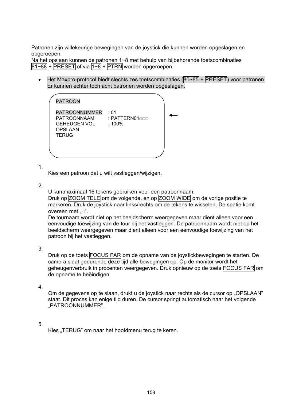 ABUS TVCC75200 User Manual | Page 158 / 248