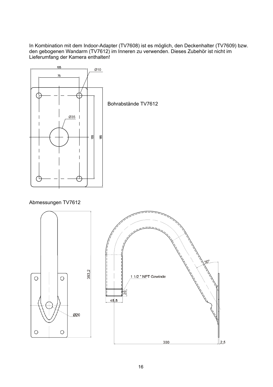 ABUS TVCC75200 User Manual | Page 16 / 248