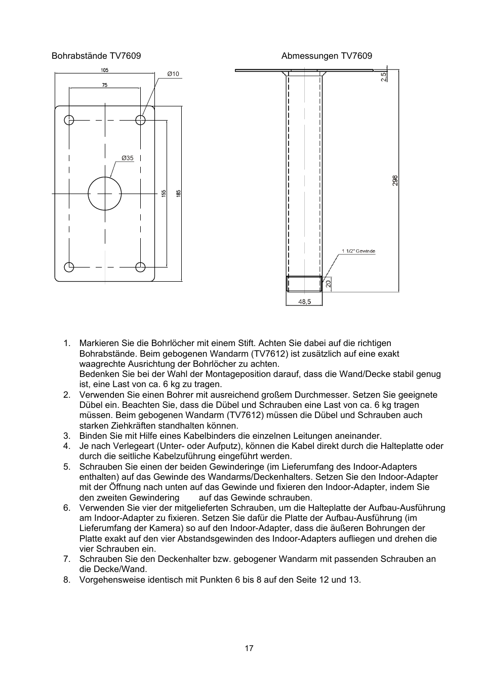 ABUS TVCC75200 User Manual | Page 17 / 248