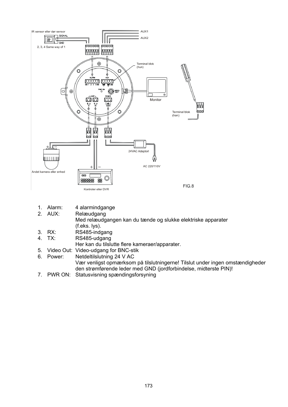 ABUS TVCC75200 User Manual | Page 173 / 248