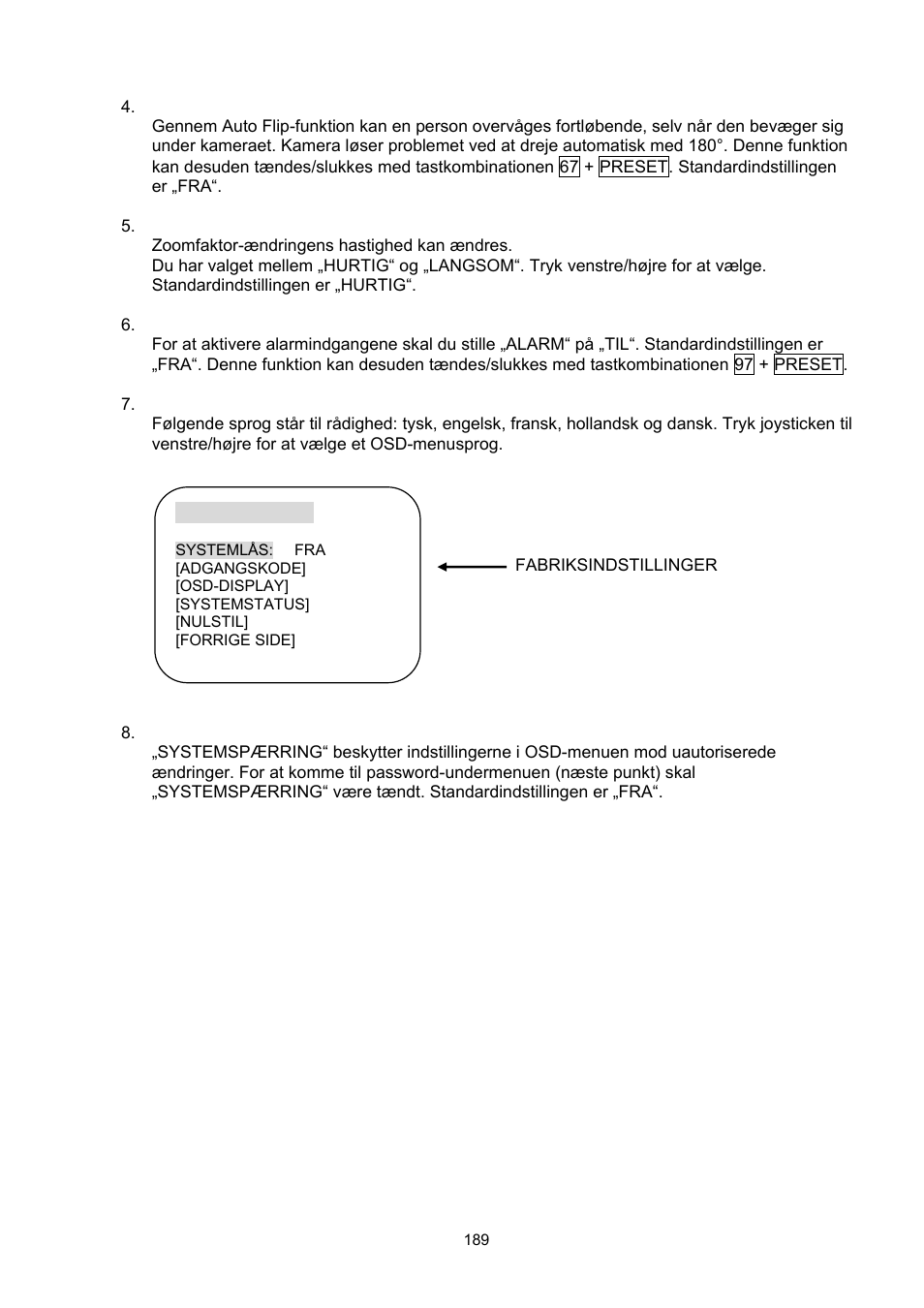 ABUS TVCC75200 User Manual | Page 189 / 248