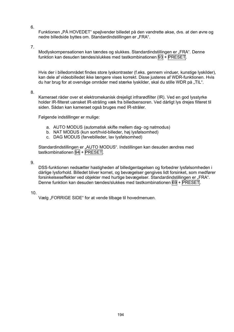 ABUS TVCC75200 User Manual | Page 194 / 248