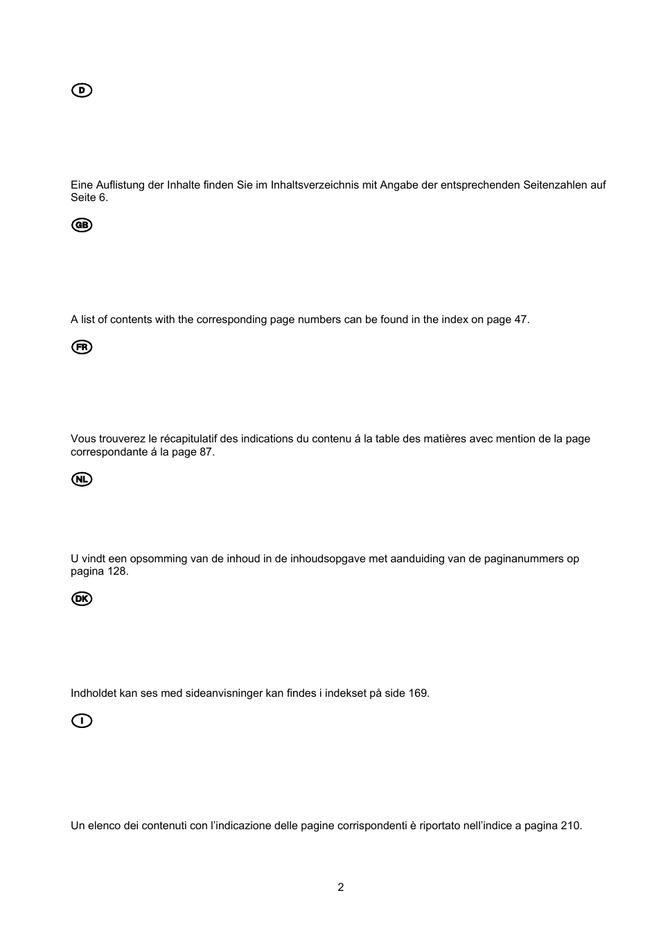 ABUS TVCC75200 User Manual | Page 2 / 248