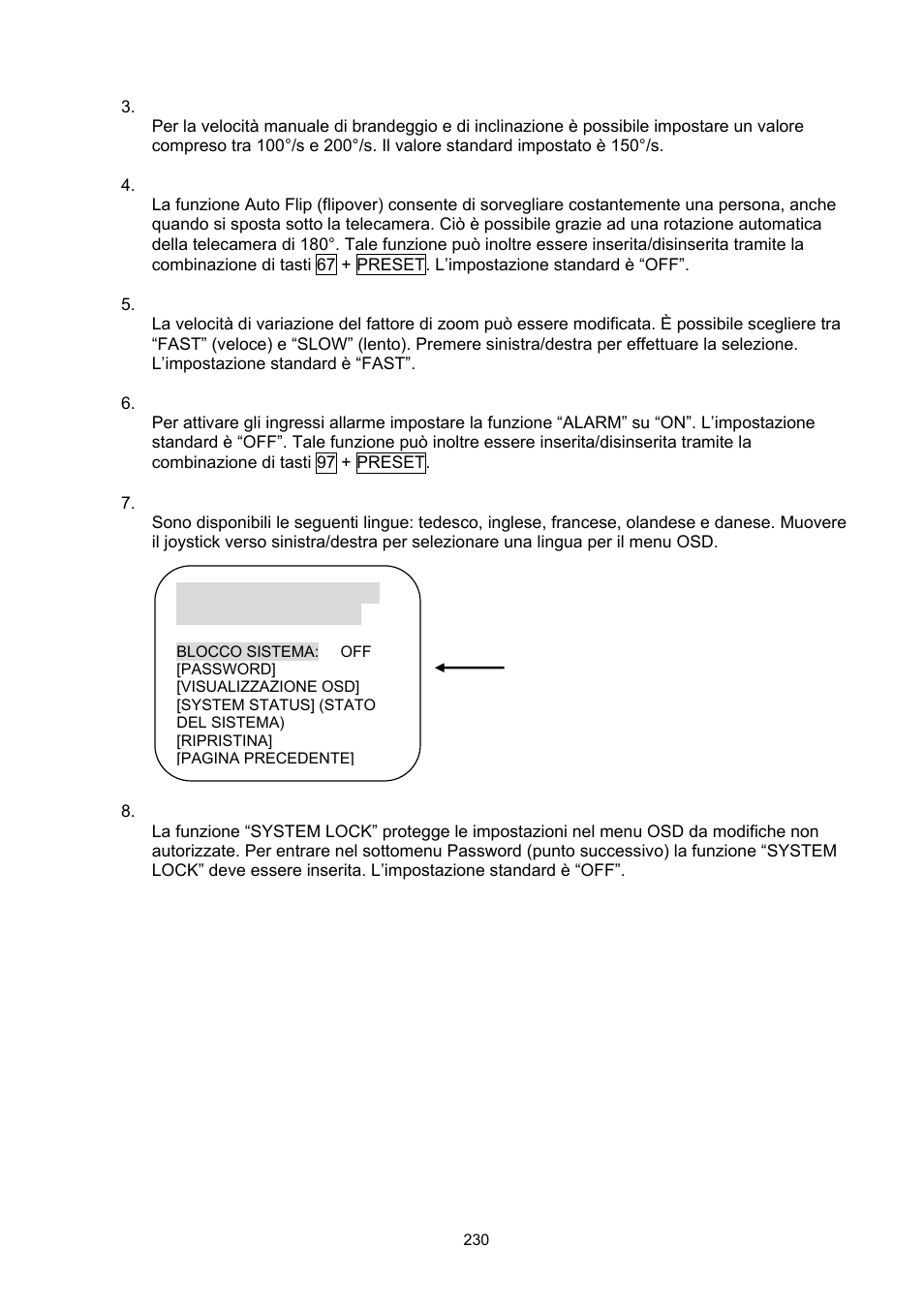 ABUS TVCC75200 User Manual | Page 230 / 248