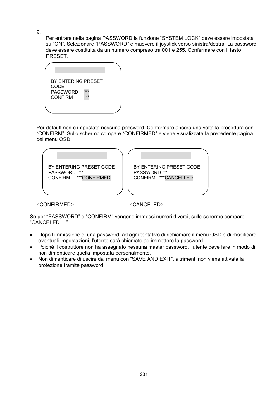 ABUS TVCC75200 User Manual | Page 231 / 248