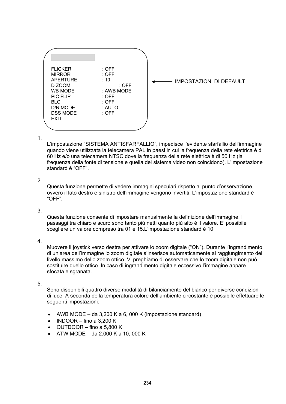 ABUS TVCC75200 User Manual | Page 234 / 248